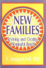 Cover of: New families: reviving and creating meaningful bonds