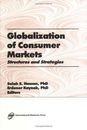 Cover of: Globalization of consumer markets: structures and strategies