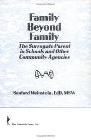 Cover of: Family beyond family by Sanford Weinstein, Sanford Weinstein