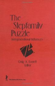 Cover of: The Stepfamily puzzle: intergenerational influences