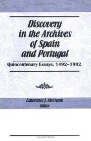Cover of: Discovery in the Archives of Spain and Portugal: Quincentenary Essays, 1492-1992