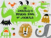 Cover of: Ed Emberley's Drawing Book of Animals