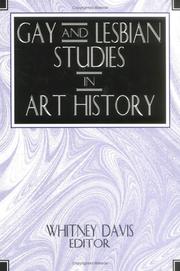 Cover of: Gay and Lesbian Studies in Art History (Acquisitions Librarian Series) (Acquisitions Librarian Series)