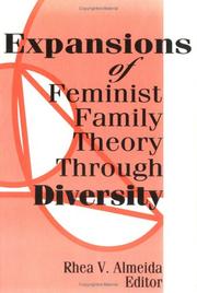 Cover of: Expansions of feminist family theory through diversity