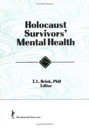 Cover of: Holocaust survivors' mental health