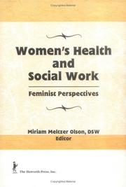 Cover of: Women's health and social work: feminist perspectives