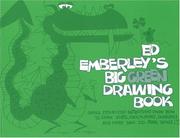 Cover of: Big green drawing book