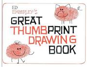 Cover of: Ed Emberley's Great thumbprint drawing book. by Ed Emberley, Ed Emberley