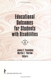 Cover of: Educational outcomes for students with disabilities