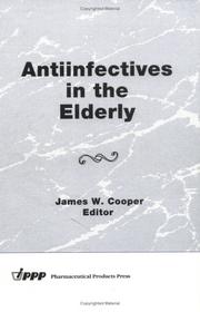 Cover of: Antiinfectives in the elderly