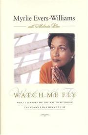 Cover of: Watch me fly