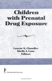 Cover of: Children with prenatal drug exposure