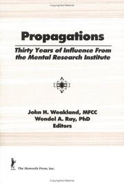 Propagations by John H. Weakland, Wendel A. Ray