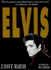 Elvis by Dave Marsh
