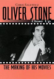 Cover of: Oliver Stone: Close Up by Chris Salewicz