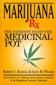 Cover of: Marijuana Rx: the patient's fight for medicinal pot