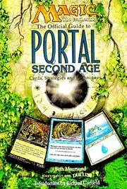 Cover of: Magic the Gathering the Official Guide to Portal by Beth Moursund, Henry Stern