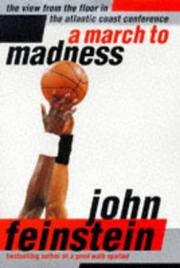 Cover of: A march to madness by John Feinstein
