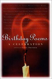 Cover of: Birthday Poems: A Celebration