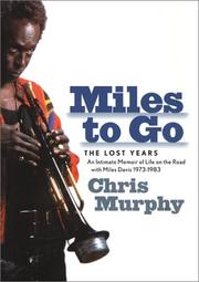 Cover of: Miles to Go