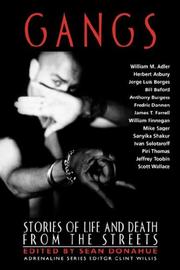 Cover of: Gangs by 