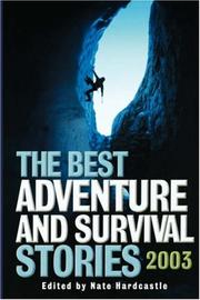 The Best Adventure and Survival Stories 2003 cover