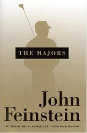 Cover of: The Majors by John Feinstein, John Feinstein