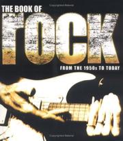 Cover of: The Book of Rock by Philip Dodd