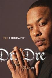 Cover of: Dr. Dre by Ronin Ro