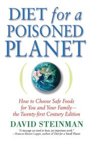 Cover of: Diet for a Poisoned Planet by David Steinman