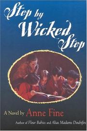 Cover of: Step by wicked step by Anne Fine