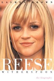 Cover of: Reese Witherspoon by Lauren Brown