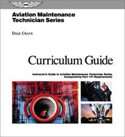 Cover of: Curriculum Guide (Instructor's Guide for Amt Series)
