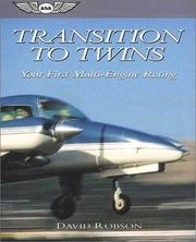 Cover of: Transition to Twins by David Robson, David Robson