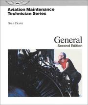 Cover of: Aviation Maintenance Technician by Dale Crane