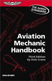 Cover of: Aviation Mechanic Handbook (ASA Reference Books) by Dale Crane