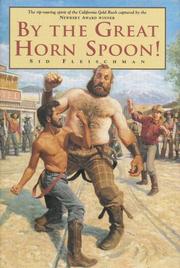 Cover of: By the Great Hornspoon! by Inc. Sid Fleischman