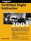 Cover of: Certified Flight Instructor Test Prep 2004: Study and Prepare for the Flight and Ground Instructor