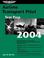 Cover of: Airline Transport Pilot Test Prep 2004