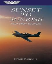 Cover of: Sunset to Sunrise | David Robson