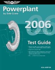 Cover of: Powerplant Test Guide 2006 | Dale Crane