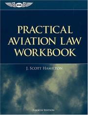Cover of: Practical Aviation Law Workbook