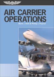Cover of: Air Carrier Operations: #ASA-AIR-CARRIER