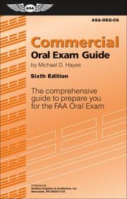 Commercial Oral Exam Guide by Michael D. Hayes