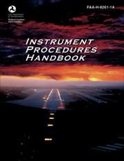 Cover of: Instrument Procedures Handbook by United States Federal Aviation Administration