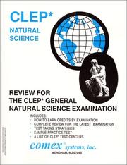 Review For the CLEP Natural Science Examination by James R. A. Frendak