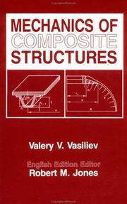Cover of: Mechanics of composite structures