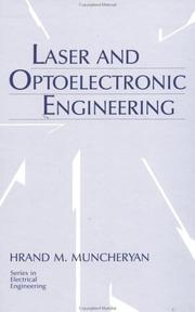 Cover of: Laser and optoelectronic engineering by Hrand M. Muncheryan