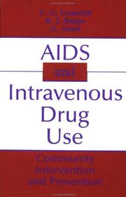 Cover of: AIDS and intravenous drug use: community intervention and prevention