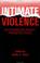 Cover of: Intimate violence